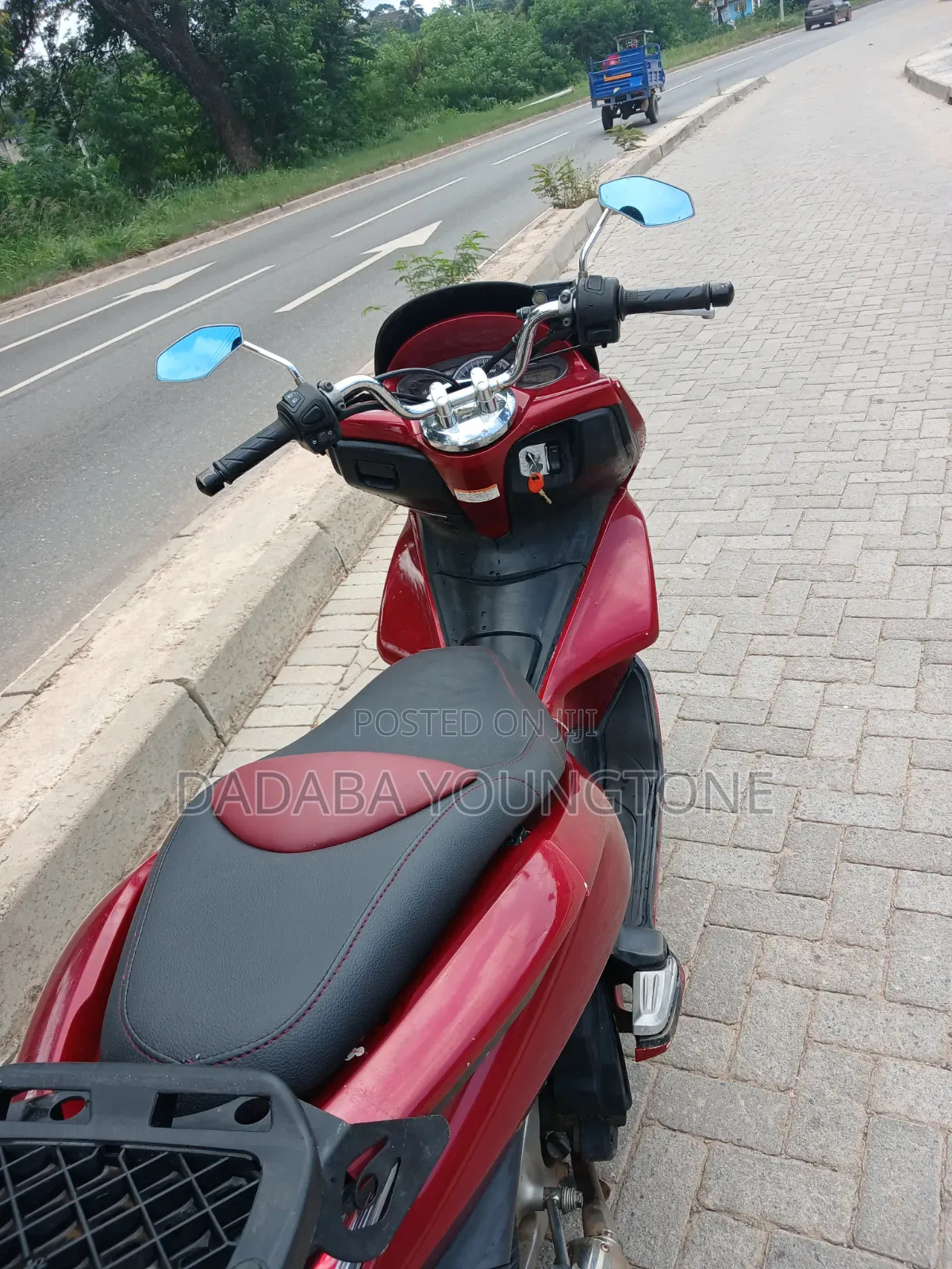 Honda 2018 Red
