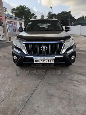 Toyota Land Cruiser Prado 3.0 TD 2013 Black
