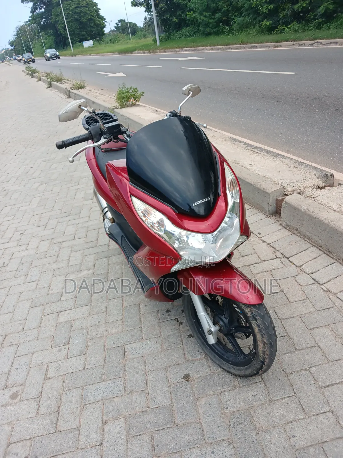 Honda 2018 Red
