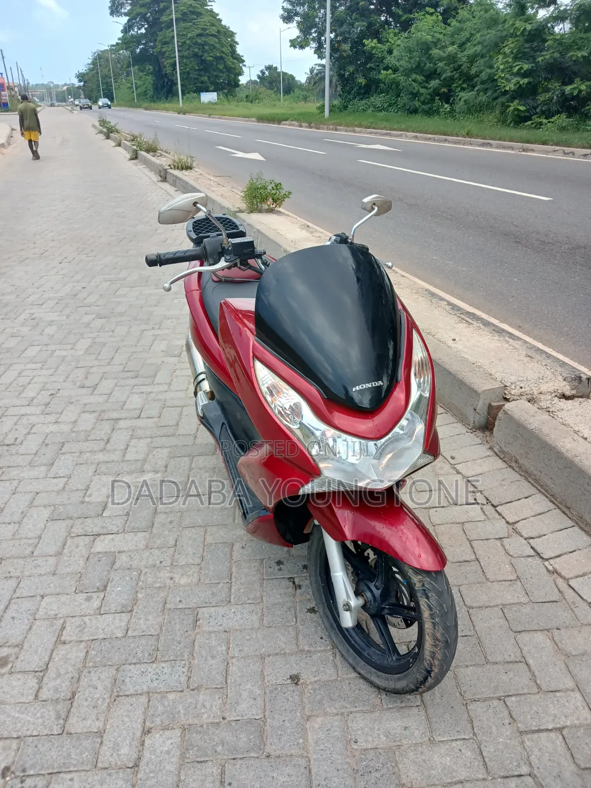 Honda 2018 Red