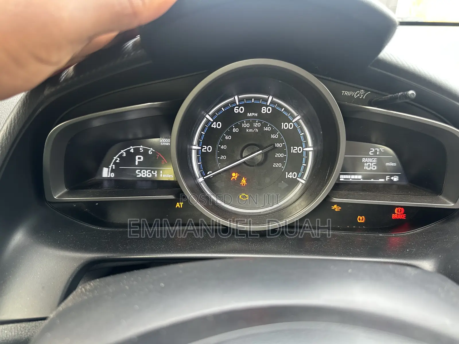 Toyota Yaris iA 1.5 FWD 2019 Black