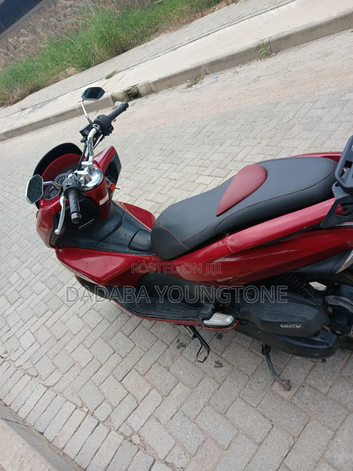 Honda 2018 Red