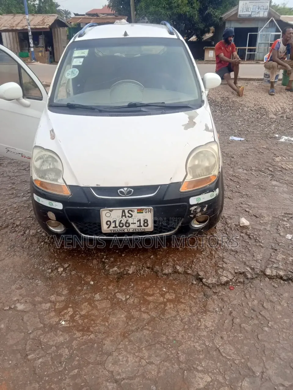 Daewoo Matiz 2010 White