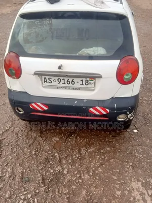 Daewoo Matiz 2010 White