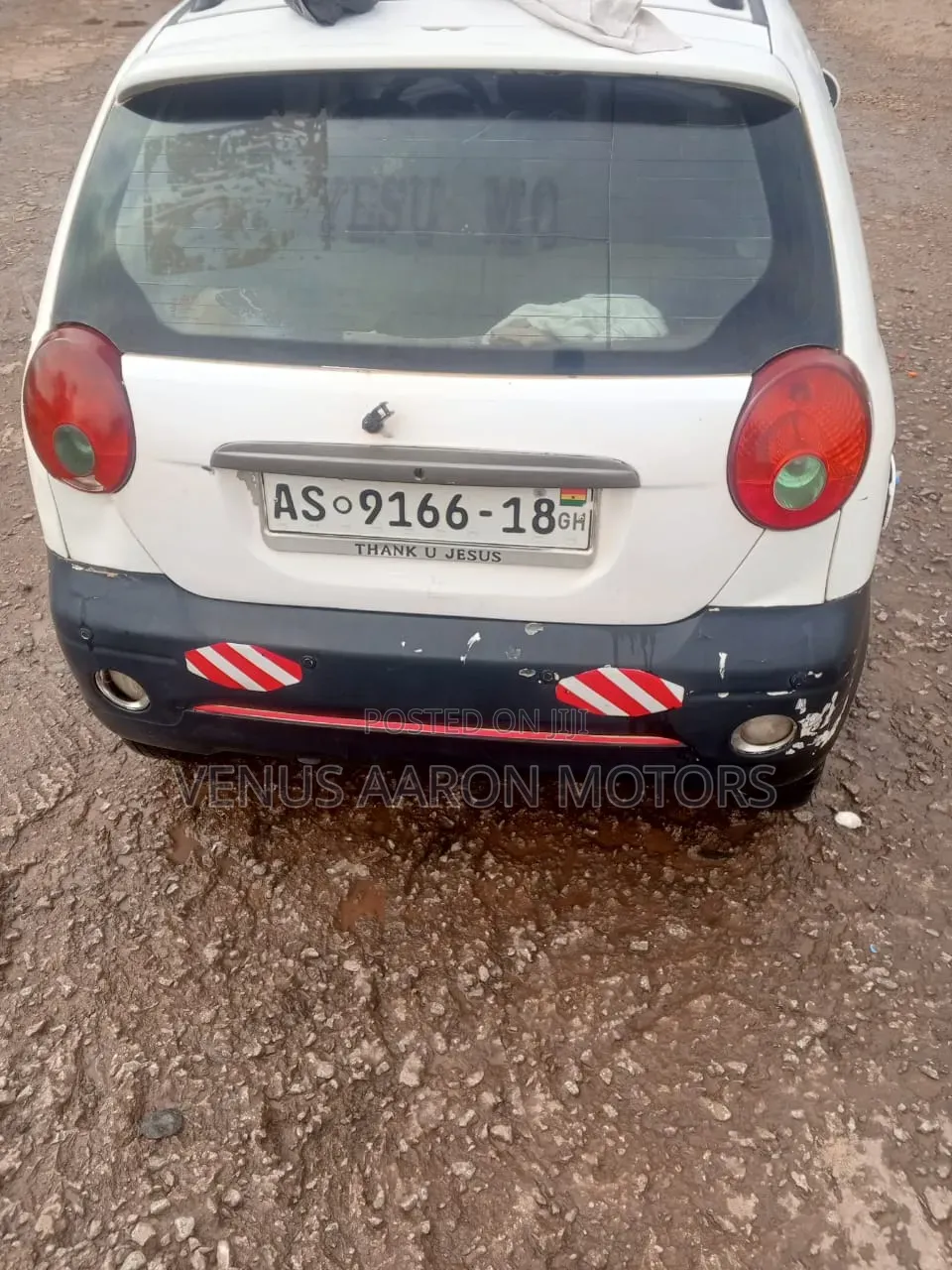 Daewoo Matiz 2010 White