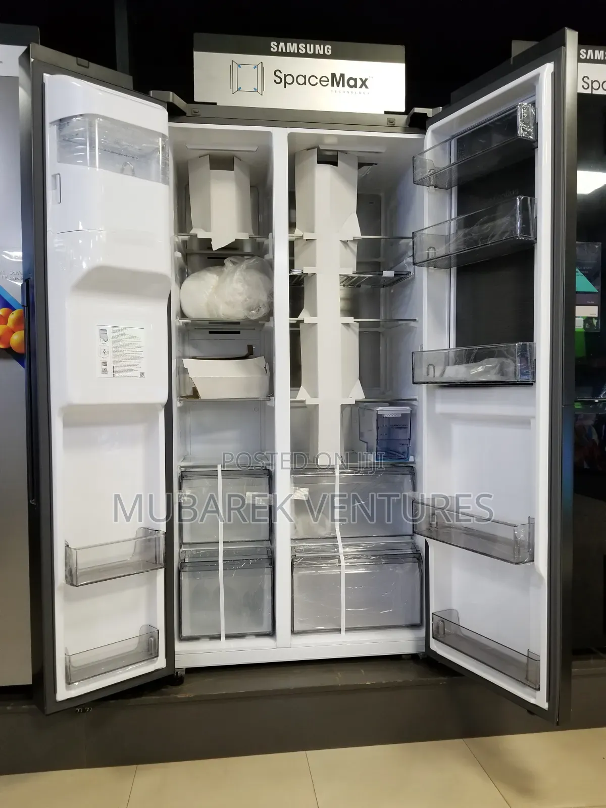 Samsung 627ltrs Side by Side Refrigerator