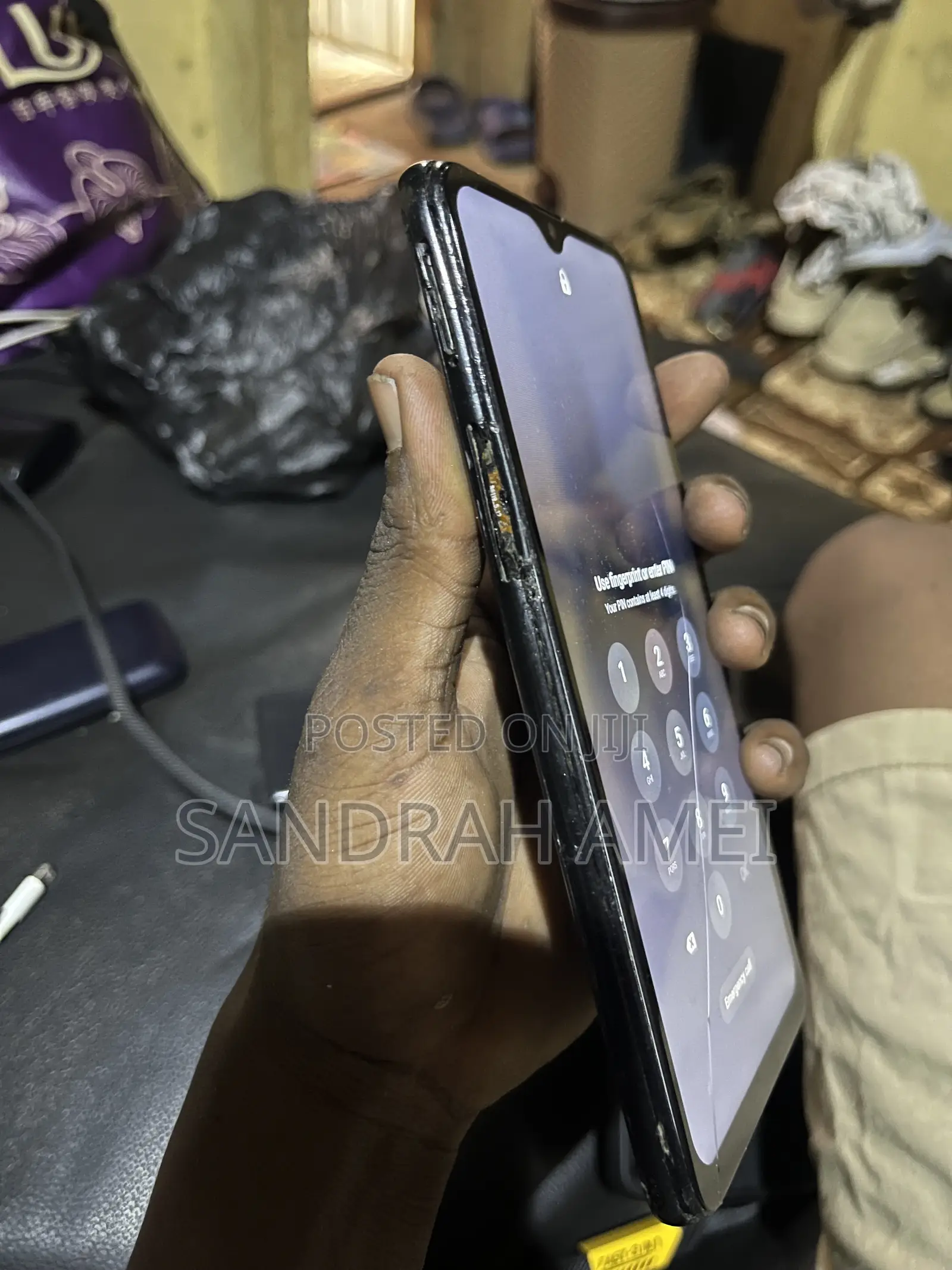 Samsung Galaxy A20s 32 GB Black