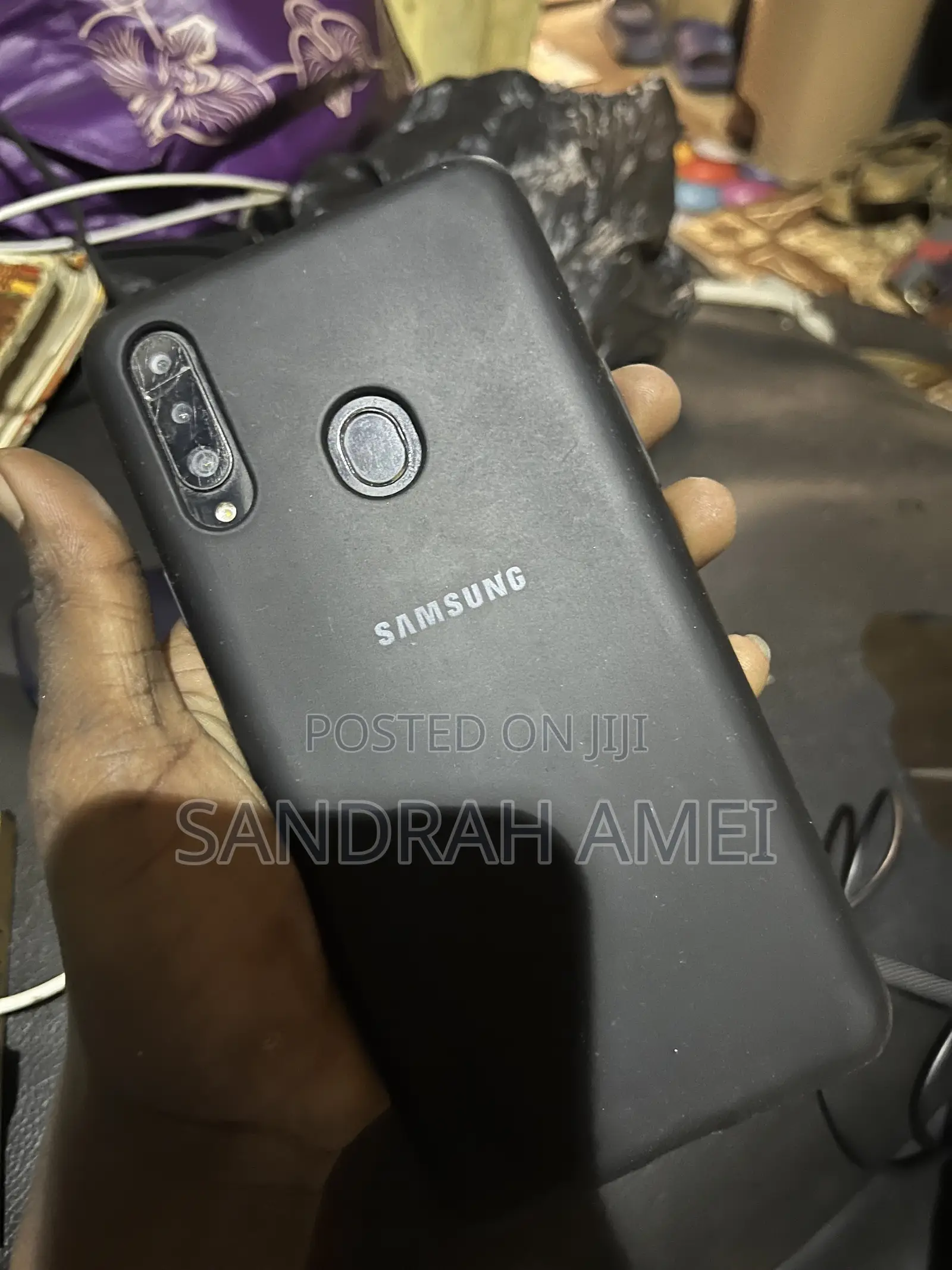 Samsung Galaxy A20s 32 GB Black