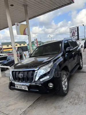 Toyota Land Cruiser Prado 4.0 Petrol TX-L 2013 Black