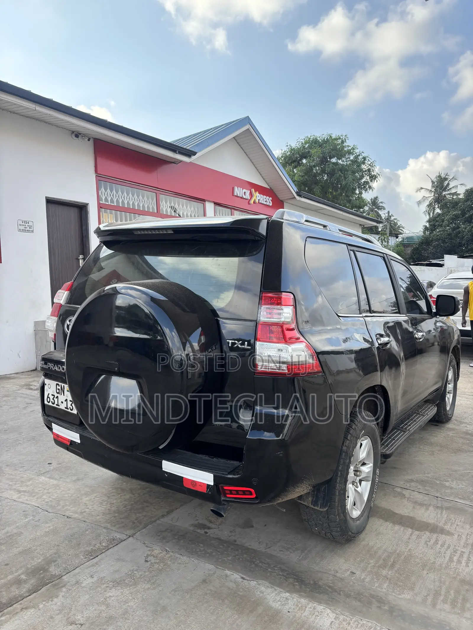 Toyota Land Cruiser Prado 4.0 Petrol TX-L 2013 Black
