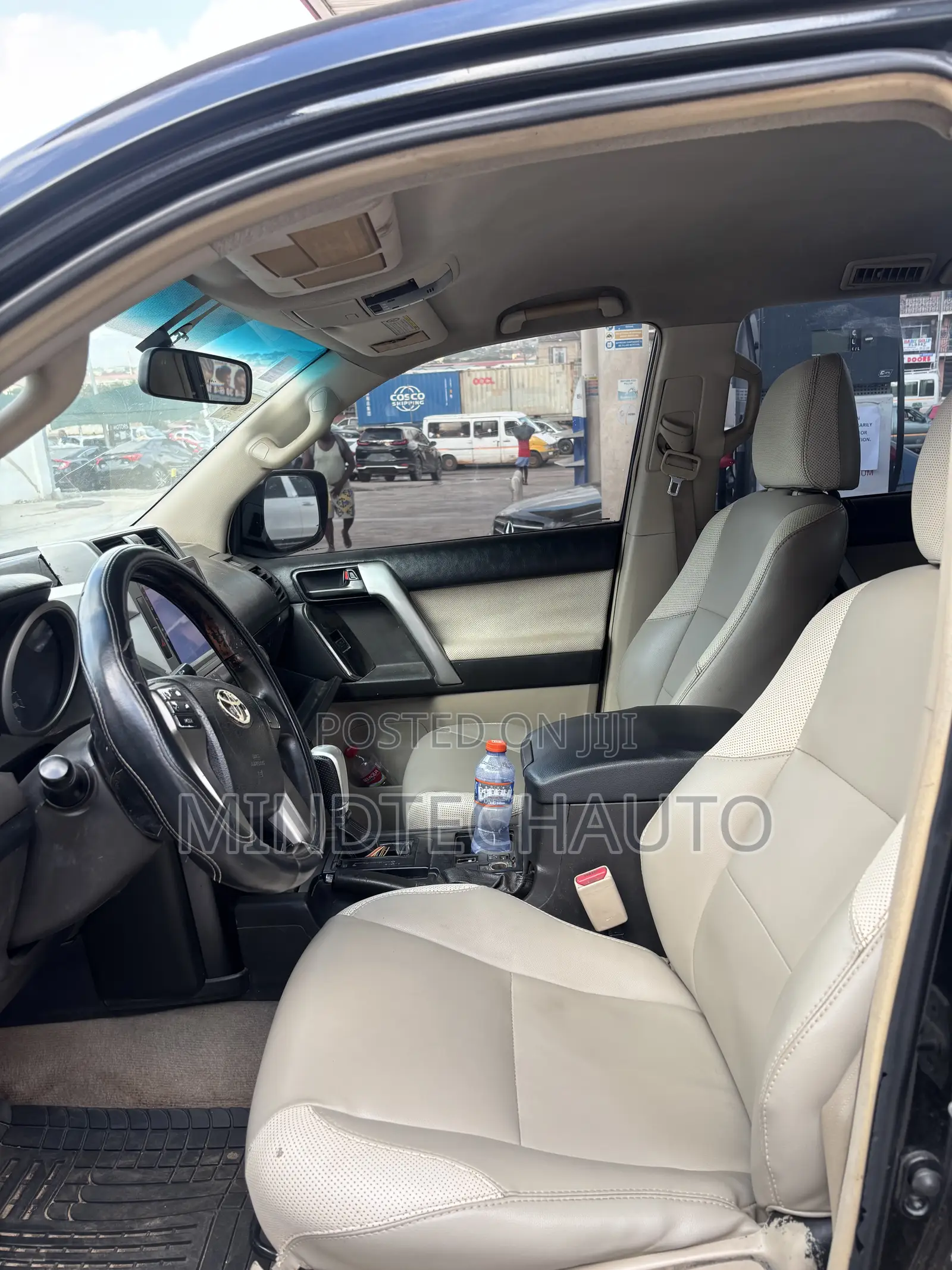 Toyota Land Cruiser Prado 4.0 Petrol TX-L 2013 Black