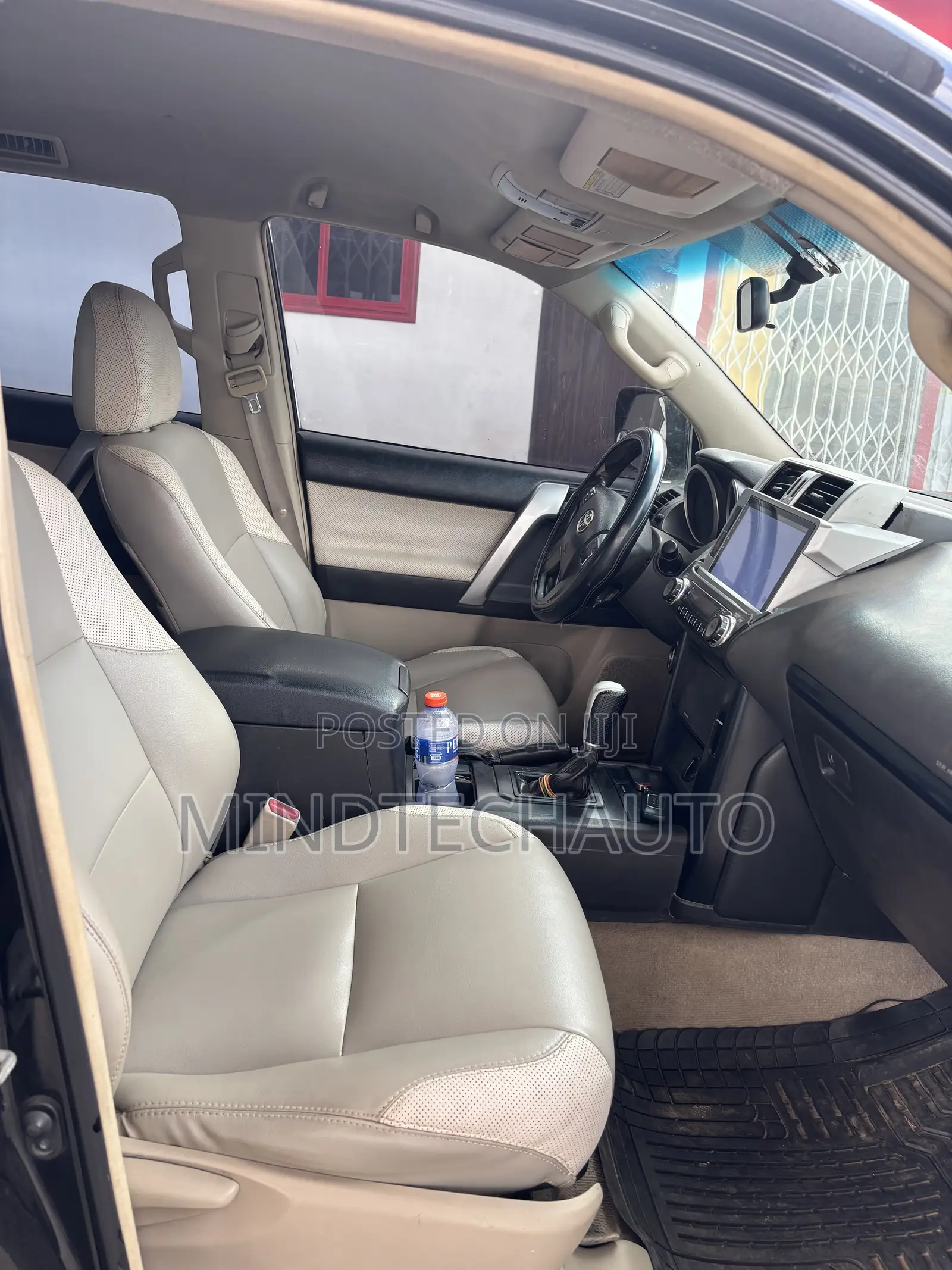 Toyota Land Cruiser Prado 4.0 Petrol TX-L 2013 Black