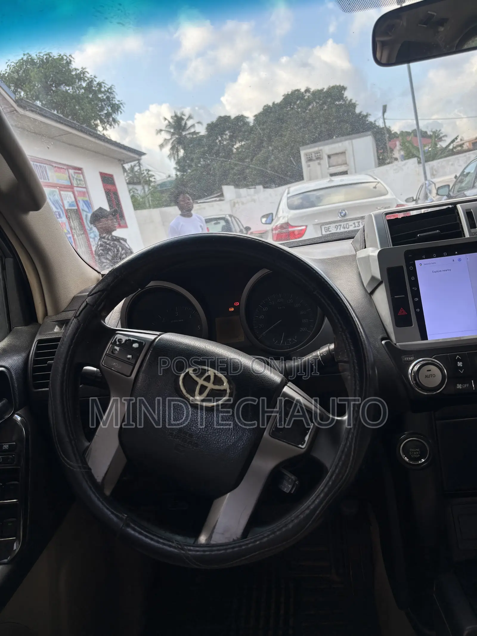 Toyota Land Cruiser Prado 4.0 Petrol TX-L 2013 Black
