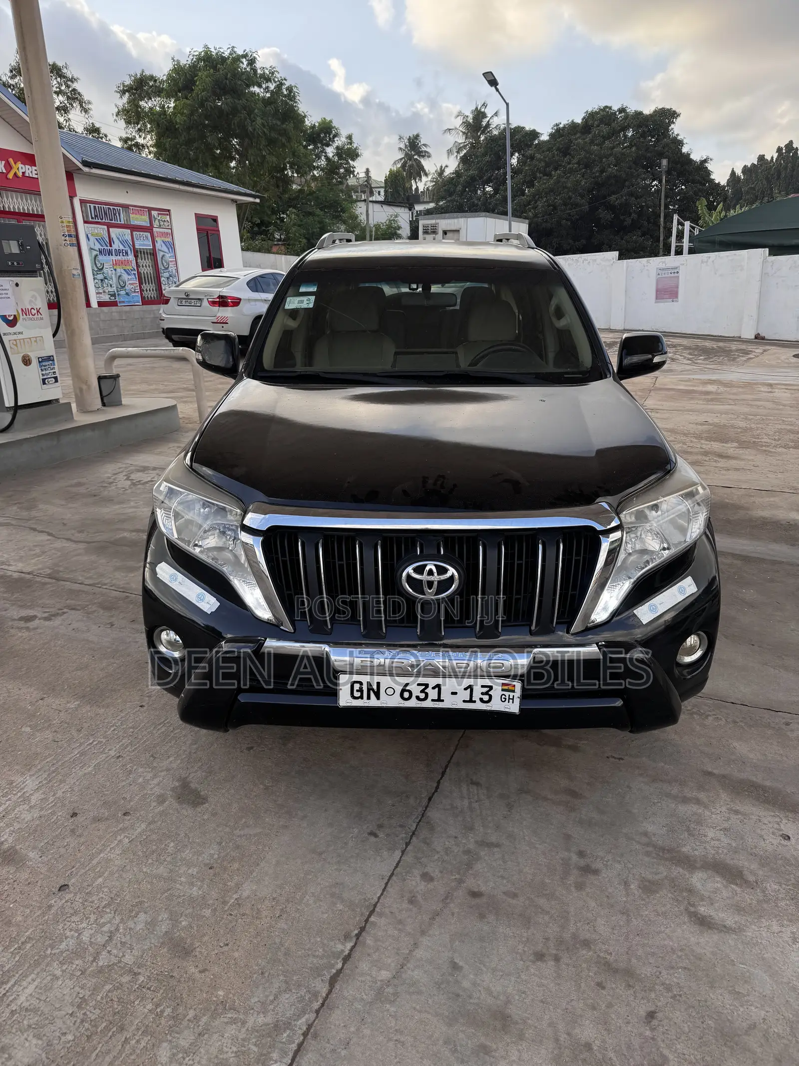 Toyota Land Cruiser Prado 3.0 TD 2013 Black