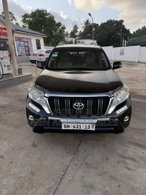 Toyota Land Cruiser Prado 3.0 TD 2013 Black