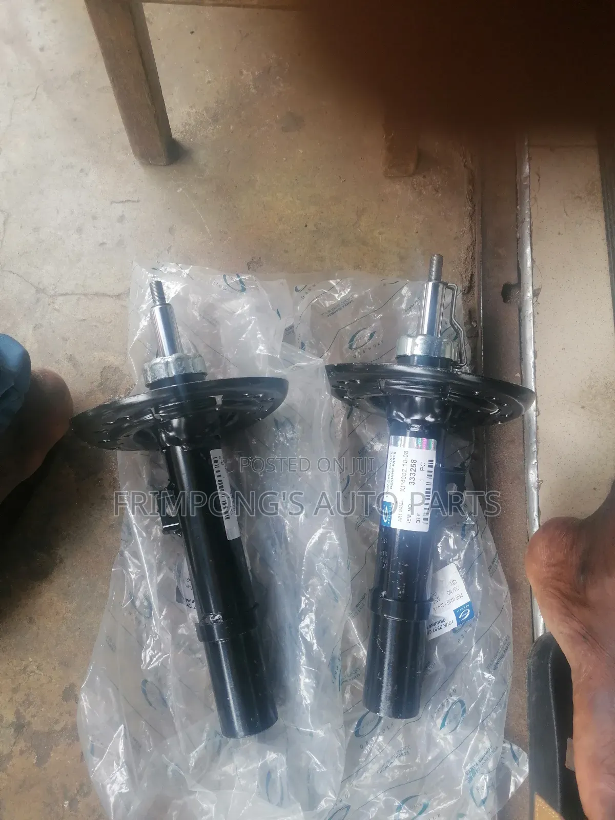 Honda Civic 2017 Front Shocks Absorbers Brand New