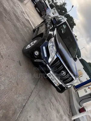 Toyota Land Cruiser Prado 3.0 TD 2013 Black