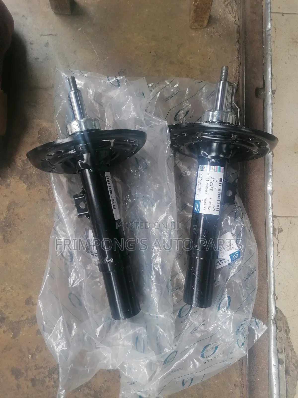 Honda Civic 2017 Front Shocks Absorbers Brand New