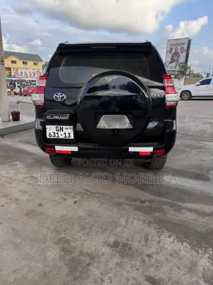 Toyota Land Cruiser Prado 3.0 TD 2013 Black
