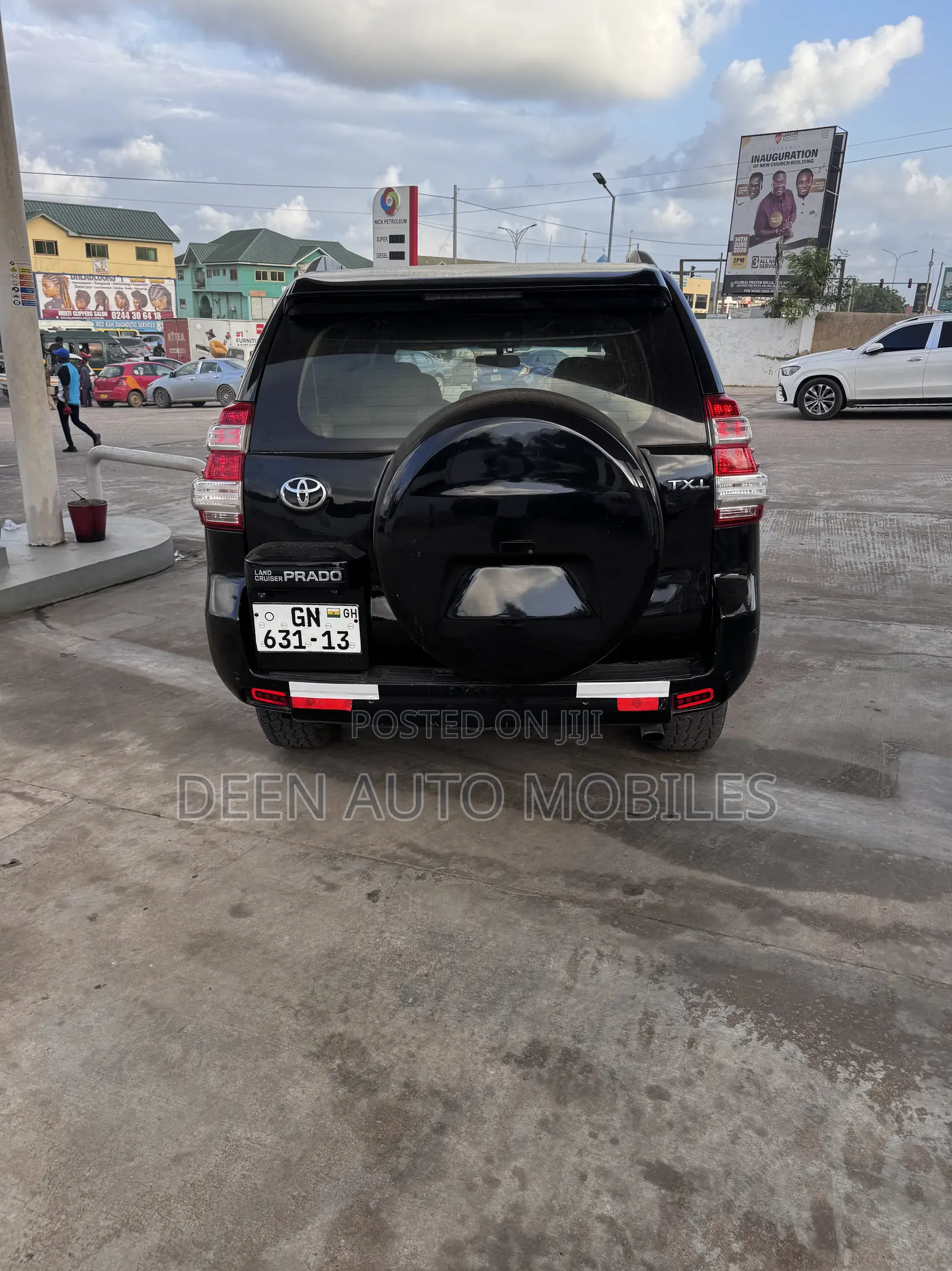 Toyota Land Cruiser Prado 3.0 TD 2013 Black