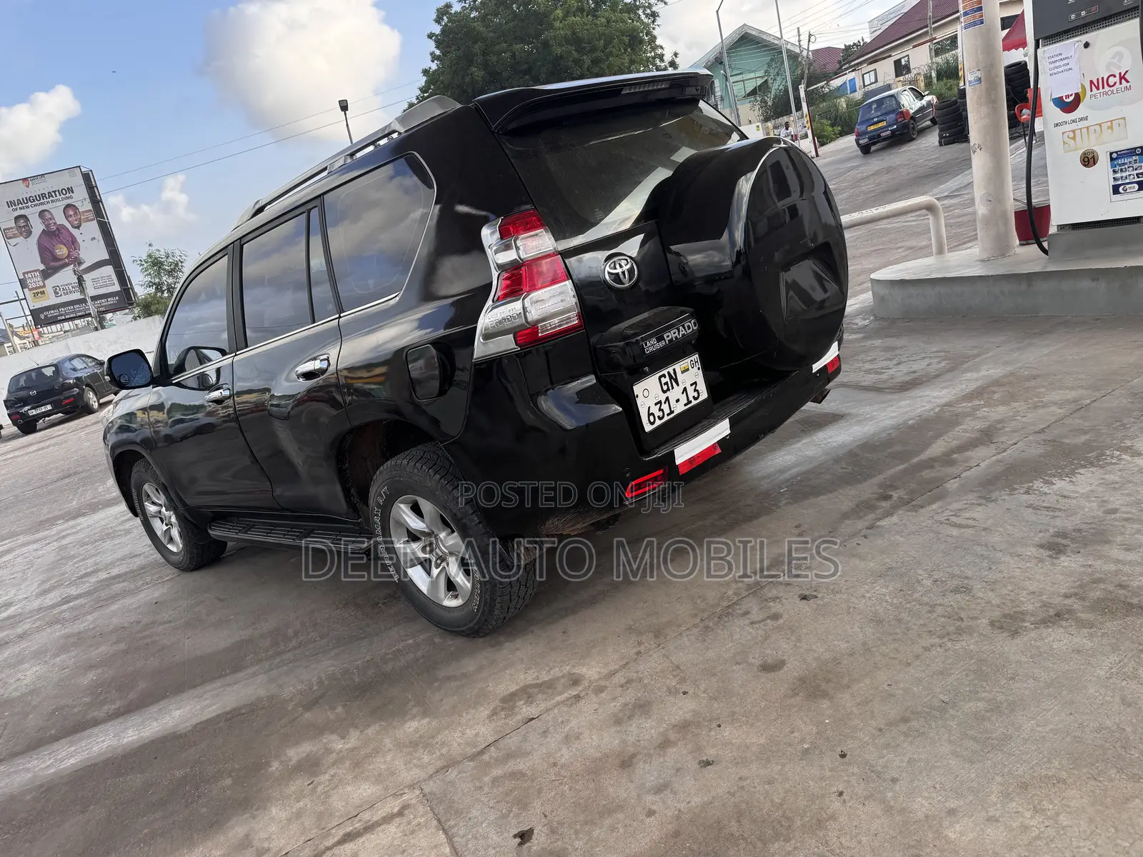Toyota Land Cruiser Prado 3.0 TD 2013 Black
