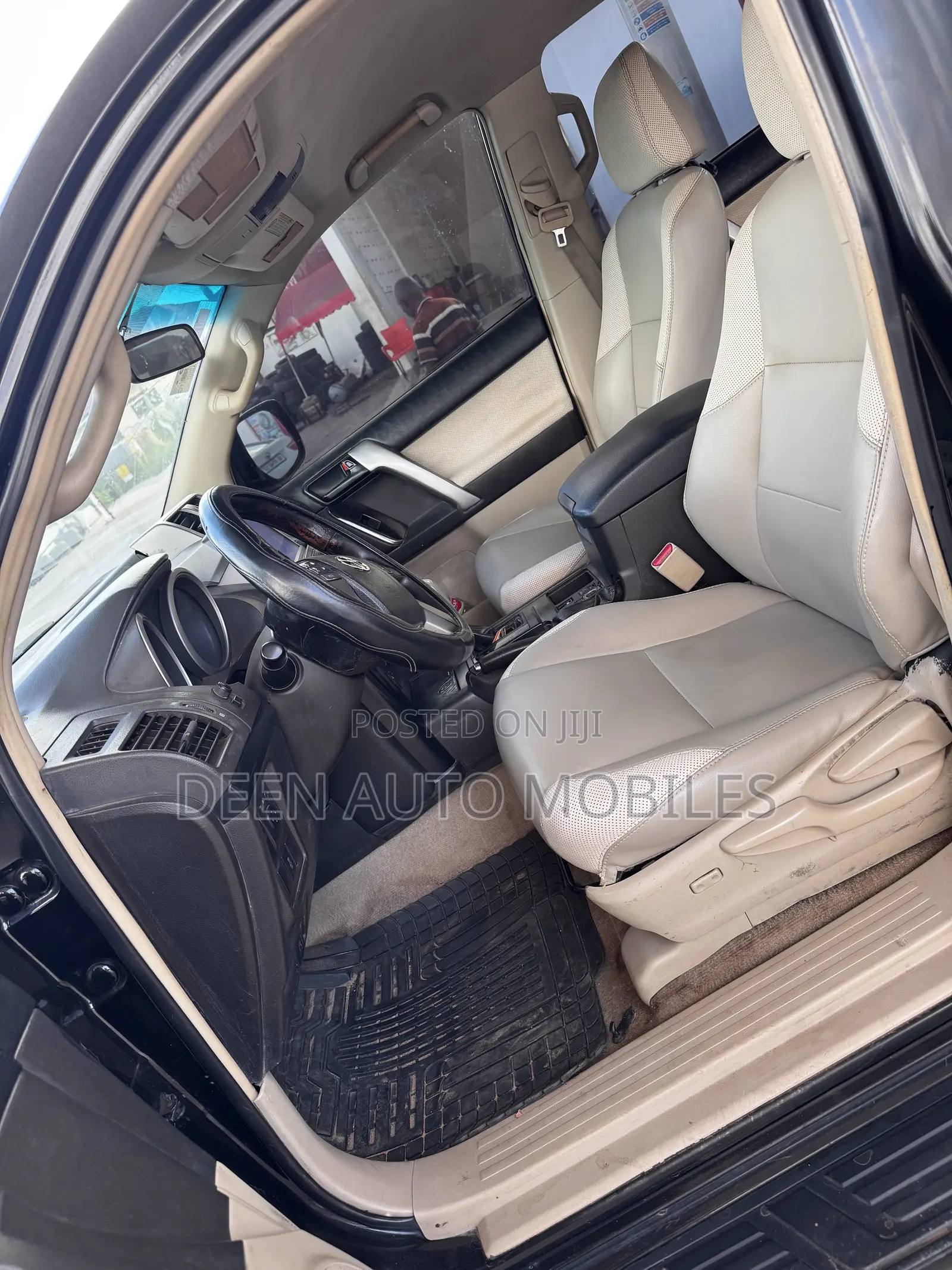 Toyota Land Cruiser Prado 3.0 TD 2013 Black