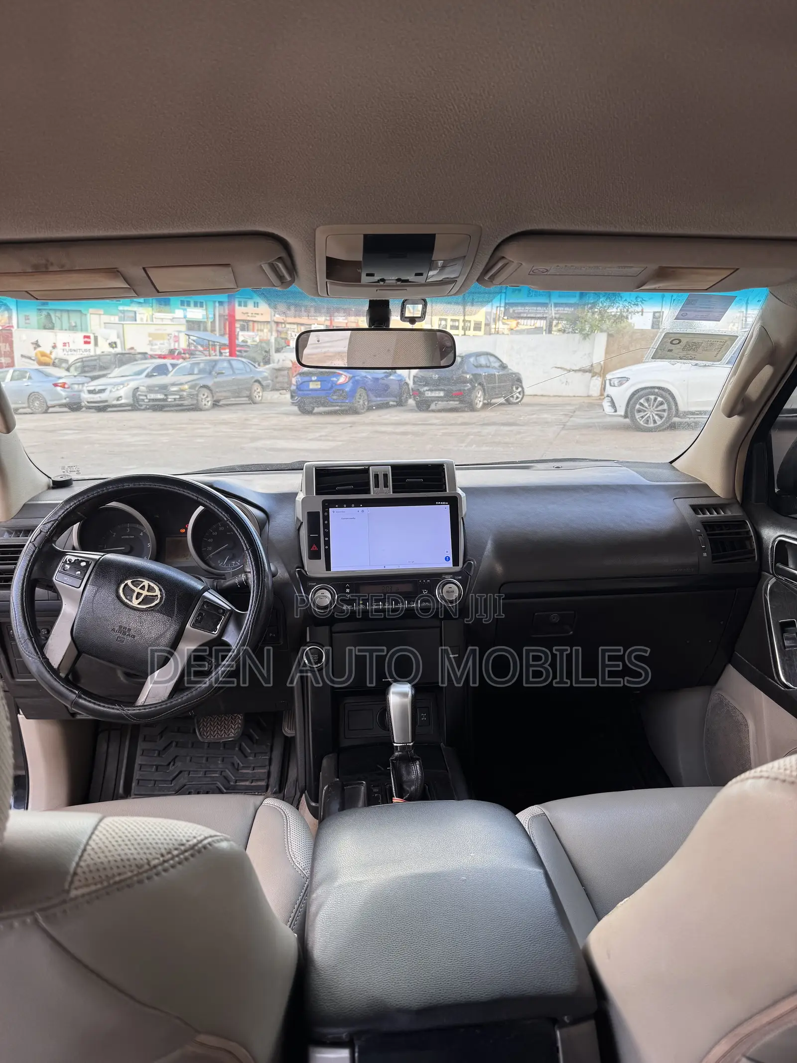 Toyota Land Cruiser Prado 3.0 TD 2013 Black