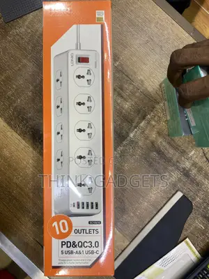 Ldnio 10 Outlets Extension Board