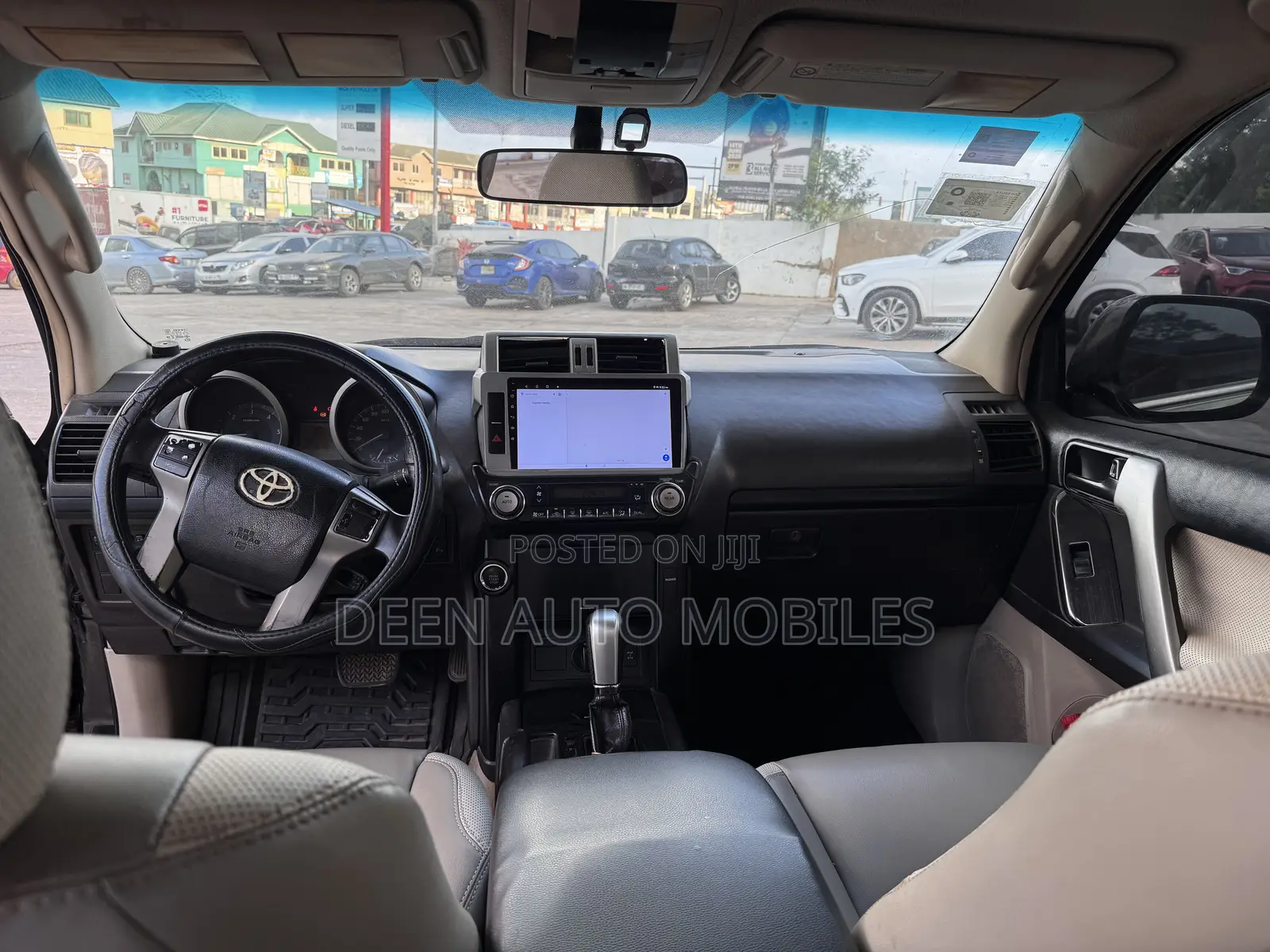 Toyota Land Cruiser Prado 3.0 TD 2013 Black