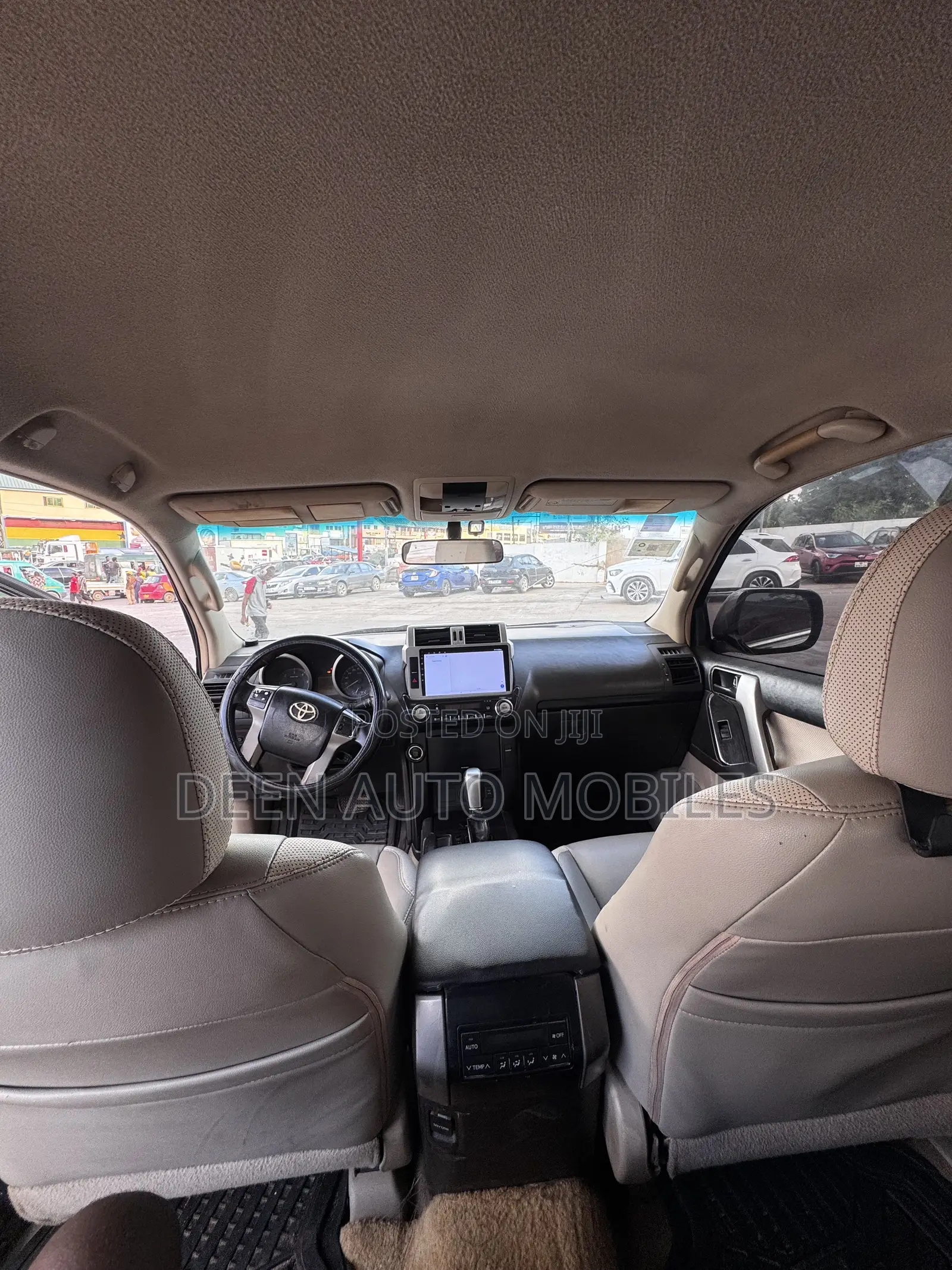 Toyota Land Cruiser Prado 3.0 TD 2013 Black