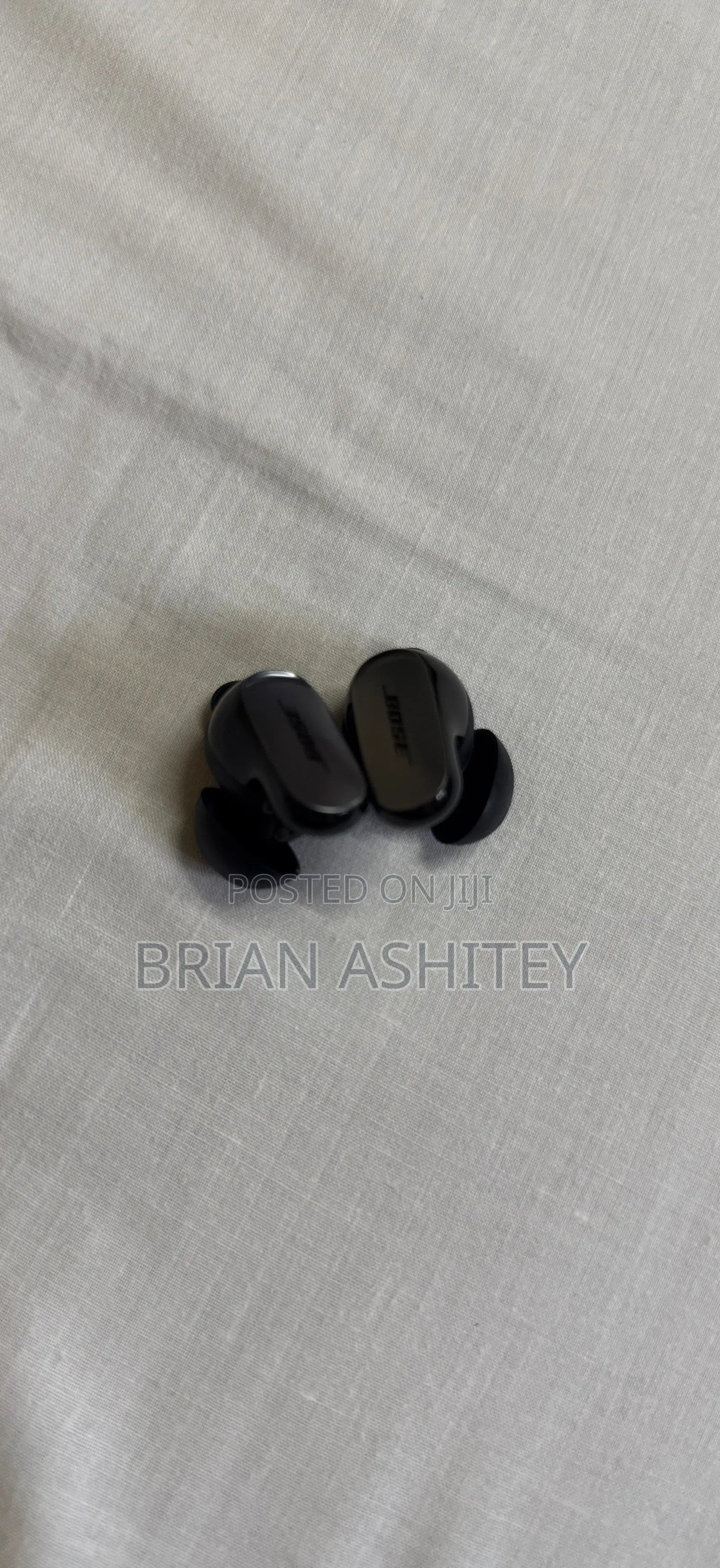 Bose Quiet Comfort Ultra Earbuds With Case .