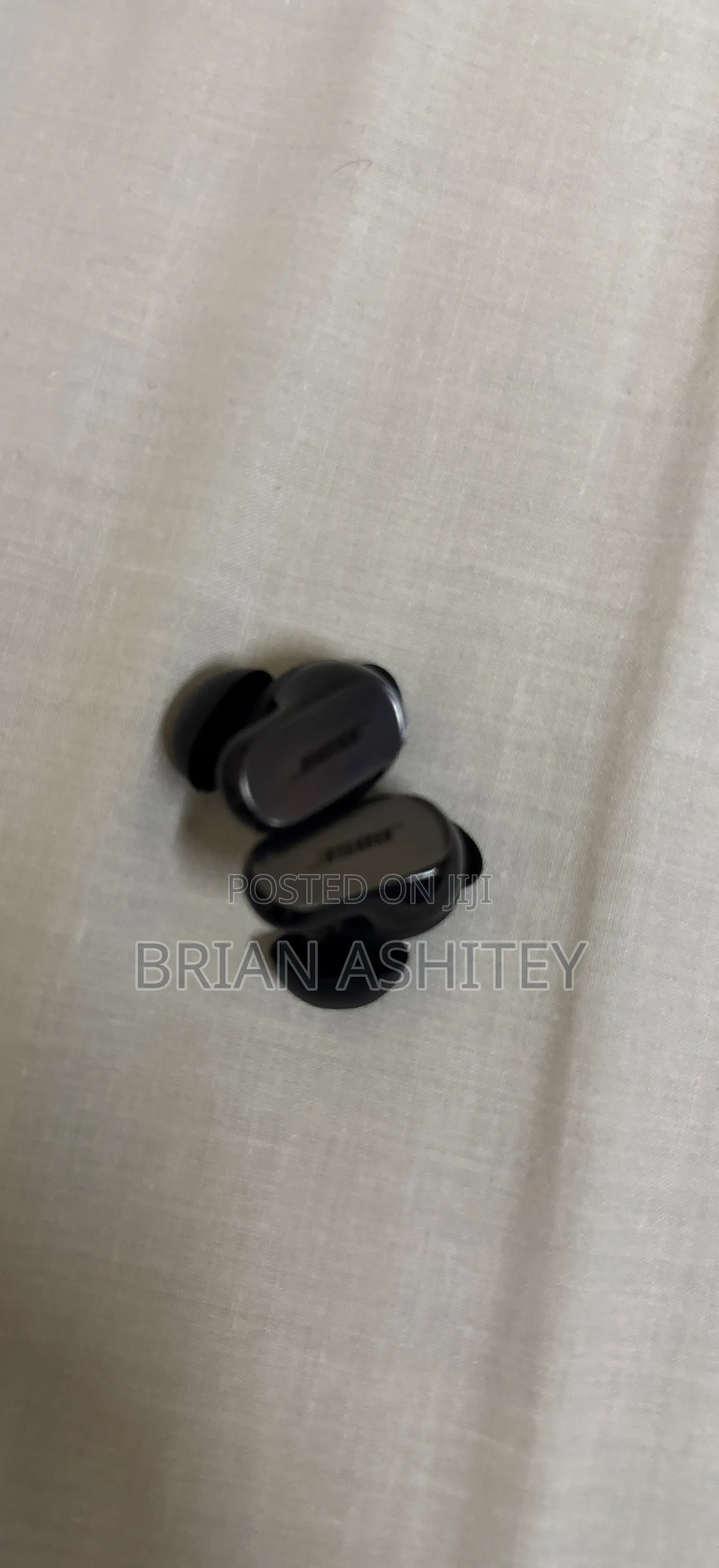 Bose Quiet Comfort Ultra Earbuds With Case .