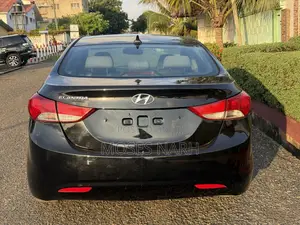 Hyundai Elantra 2013 Black
