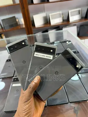 Google Pixel 6 128 GB Black