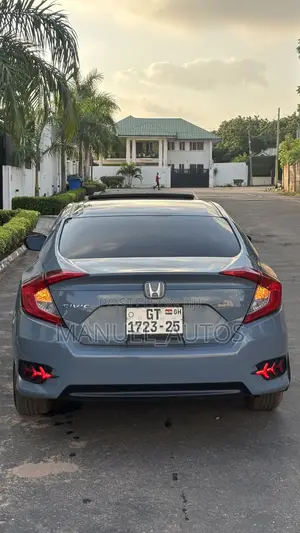 Honda Civic EX 4dr Sedan (2.0L 4cyl) 2017 Gray