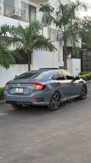 Honda Civic EX 4dr Sedan (2.0L 4cyl) 2017 Gray