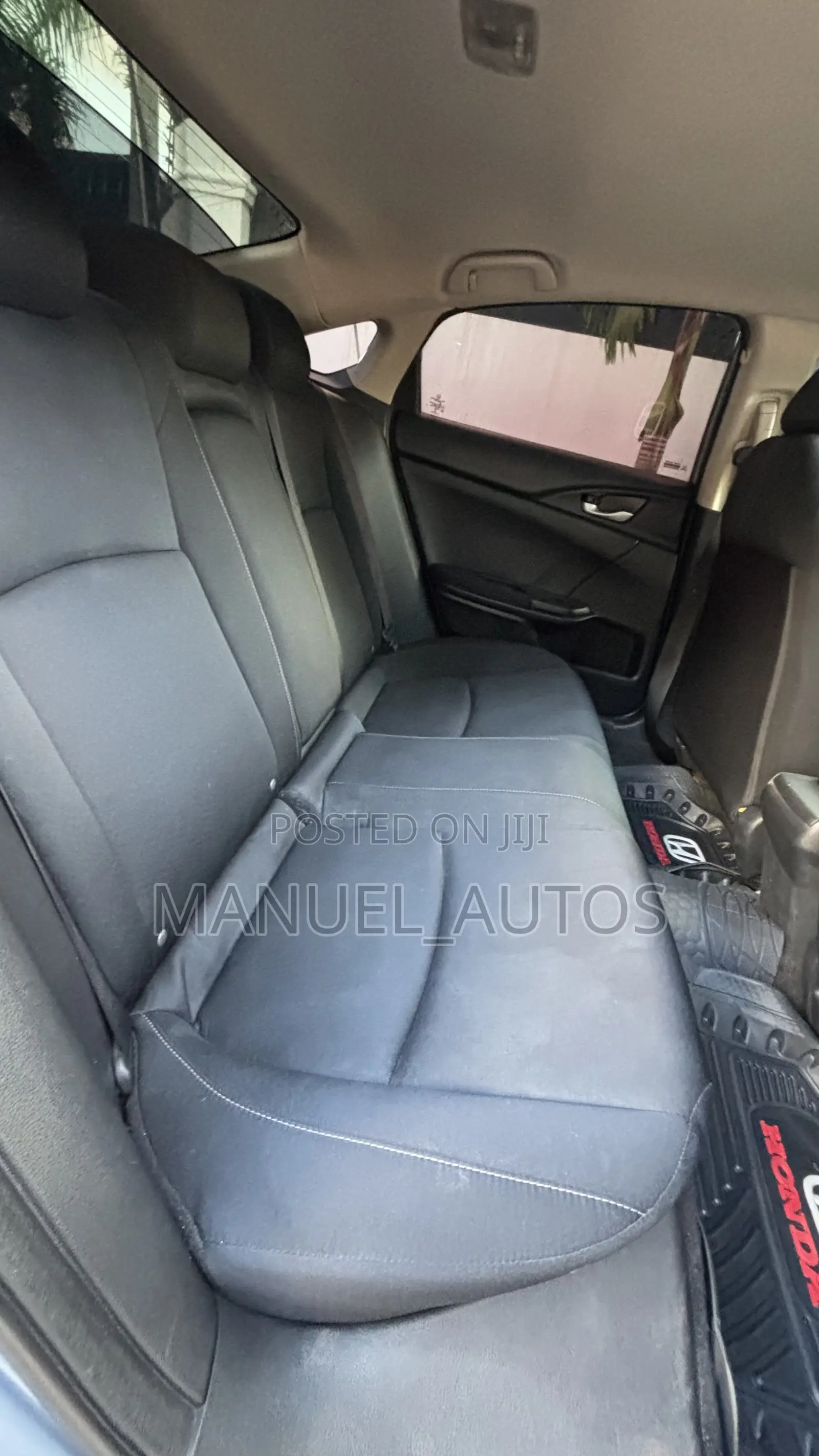 Honda Civic EX 4dr Sedan (2.0L 4cyl) 2017 Gray