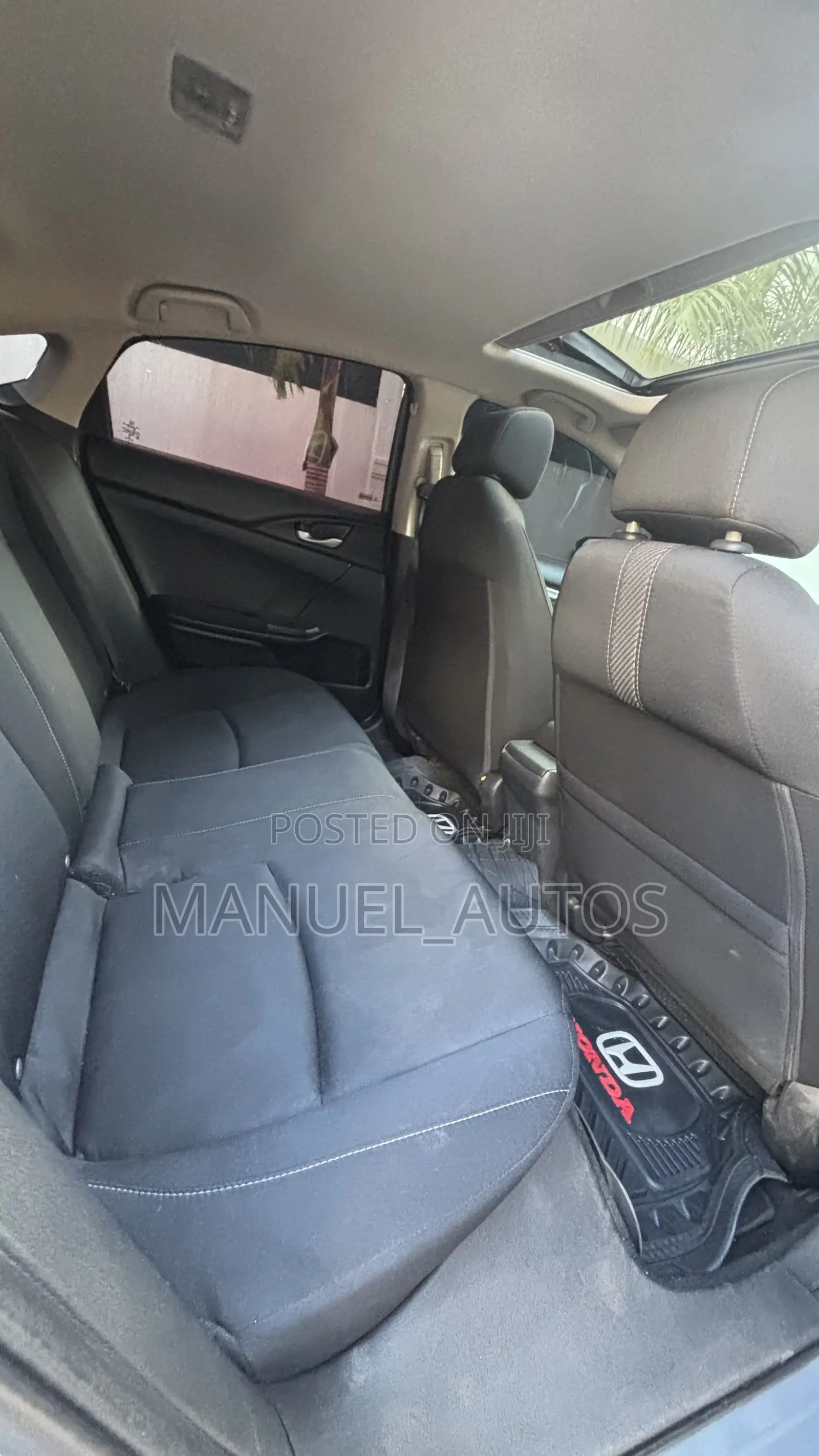 Honda Civic EX 4dr Sedan (2.0L 4cyl) 2017 Gray
