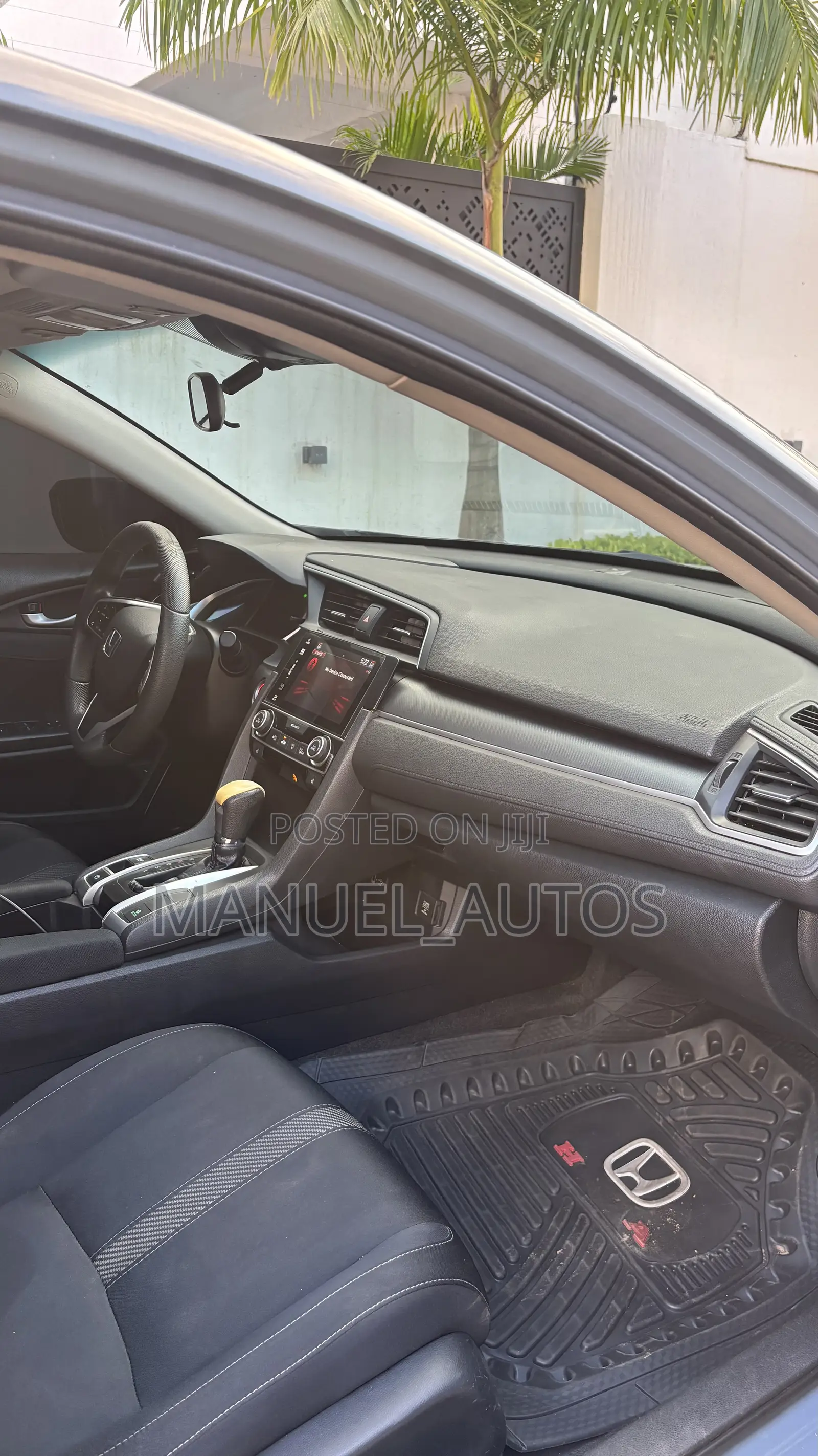 Honda Civic EX 4dr Sedan (2.0L 4cyl) 2017 Gray