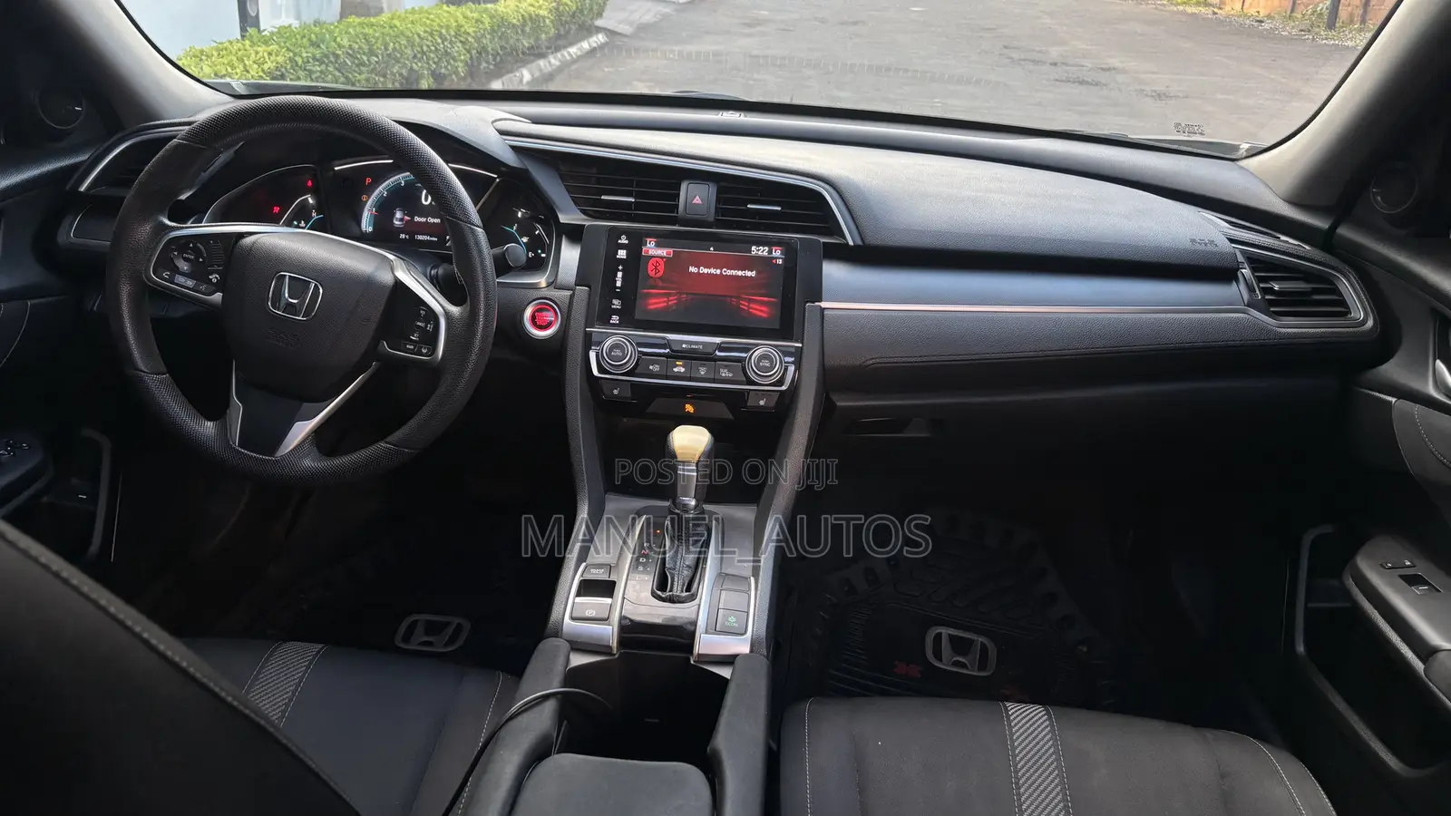 Honda Civic EX 4dr Sedan (2.0L 4cyl) 2017 Gray