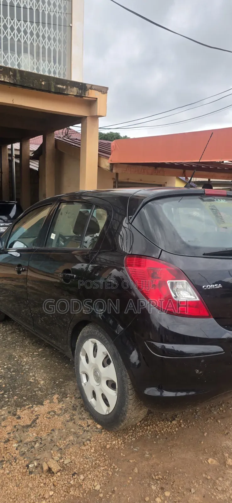 Opel Corsa 2010 Black