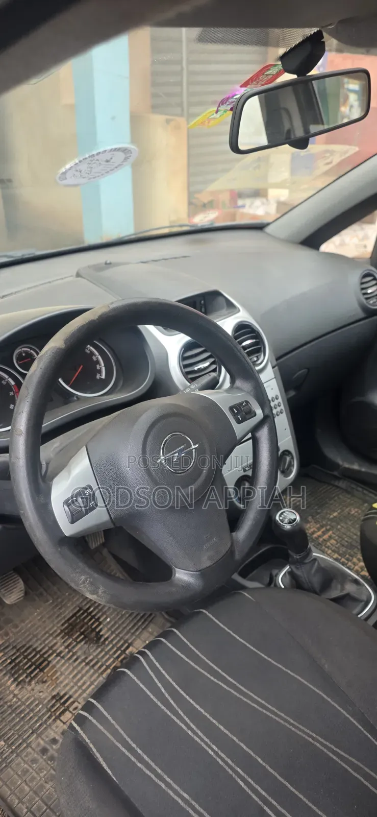 Opel Corsa 2010 Black