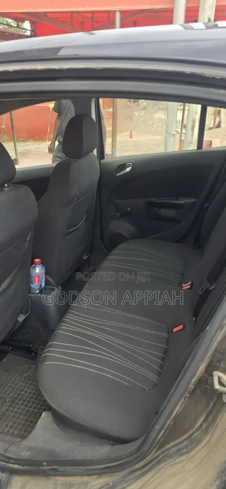Opel Corsa 2010 Black