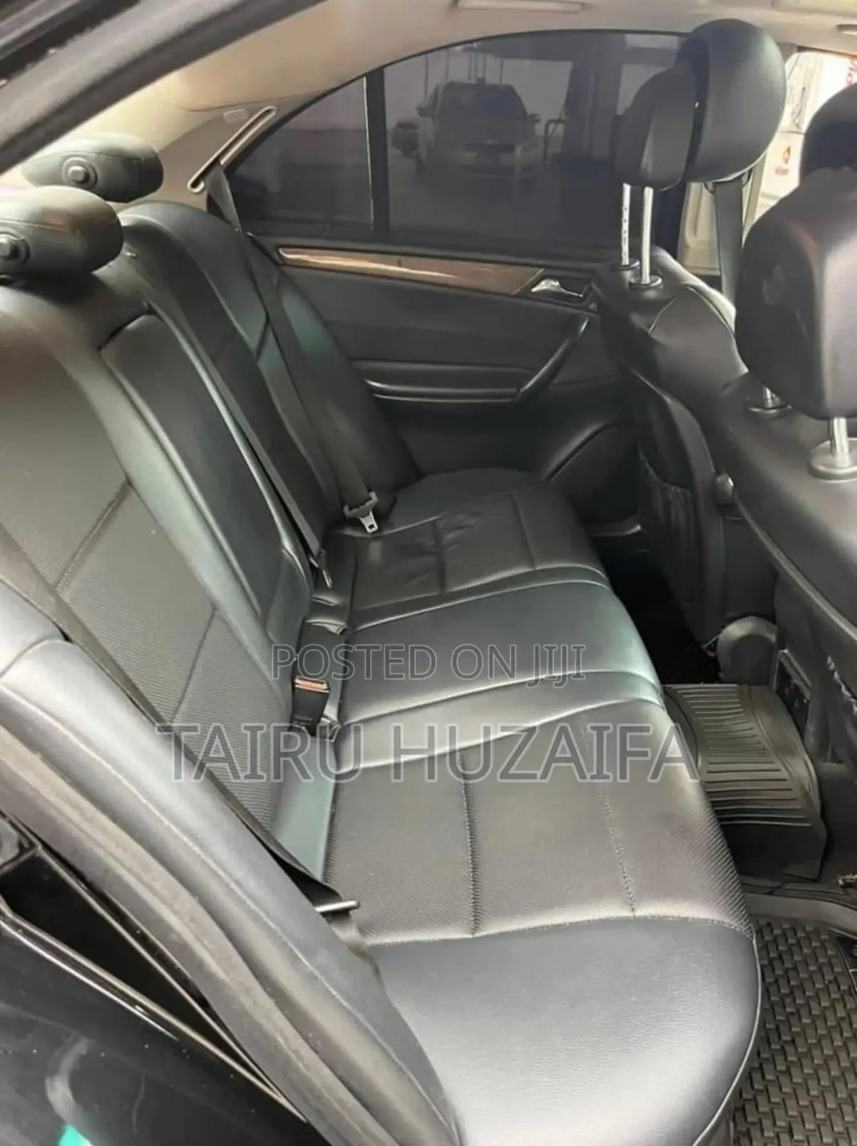 Mercedes-Benz C250 2009 Black