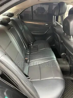 Mercedes-Benz C250 2009 Black