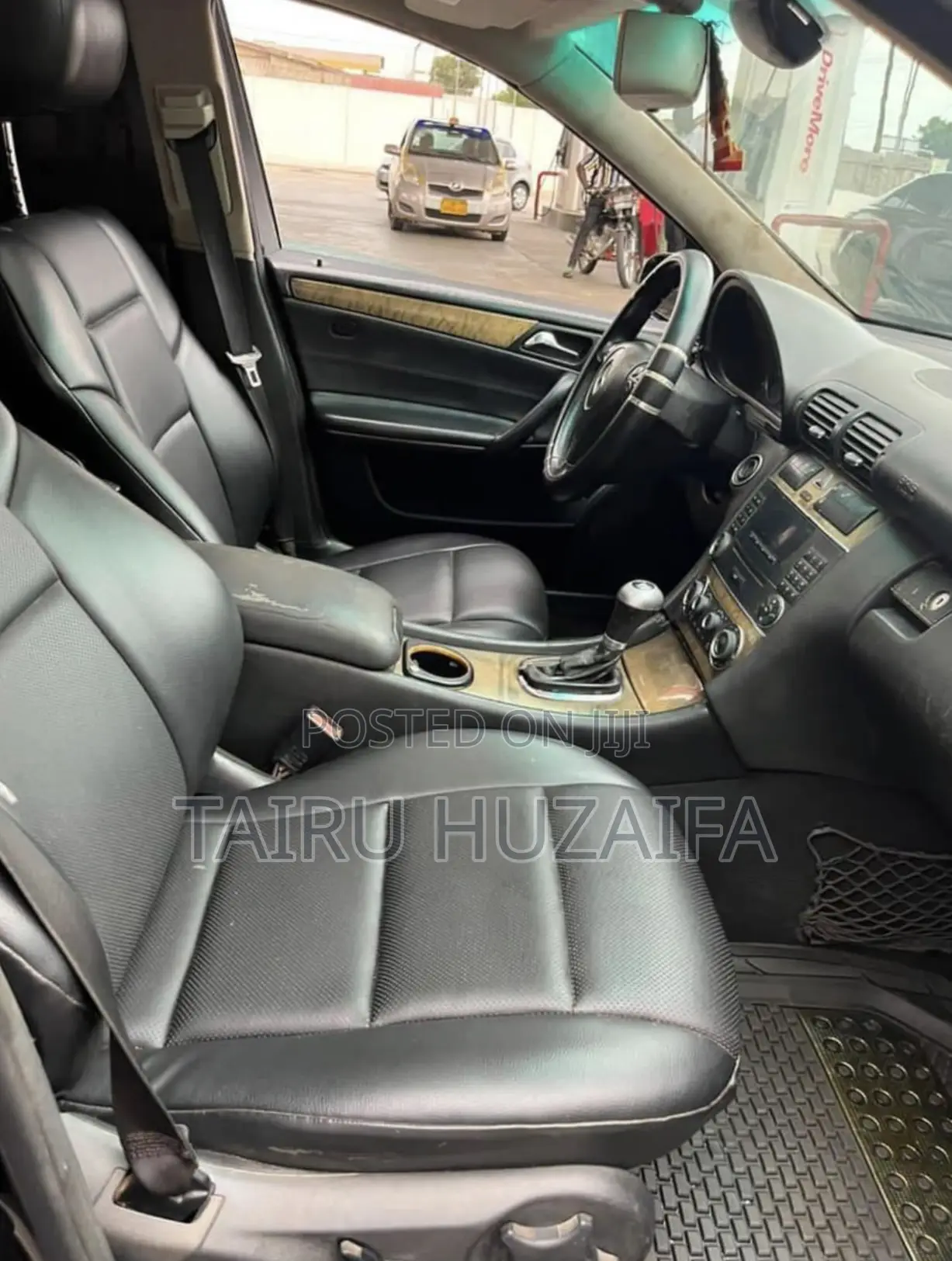 Mercedes-Benz C250 2009 Black