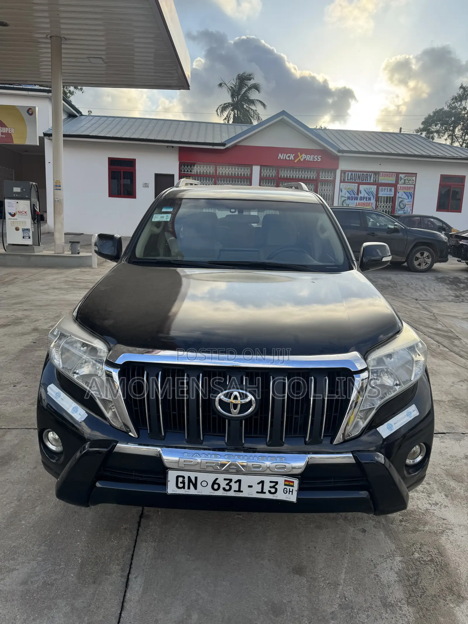 Toyota Land Cruiser Prado 4.0 Petrol TX-L 2013 Black