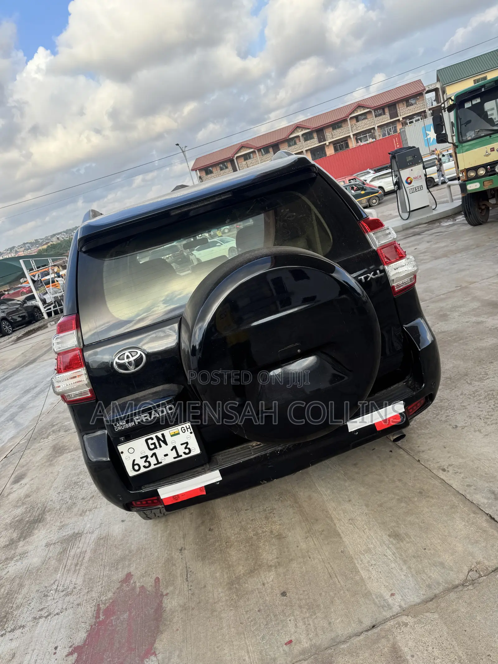 Toyota Land Cruiser Prado 4.0 Petrol TX-L 2013 Black
