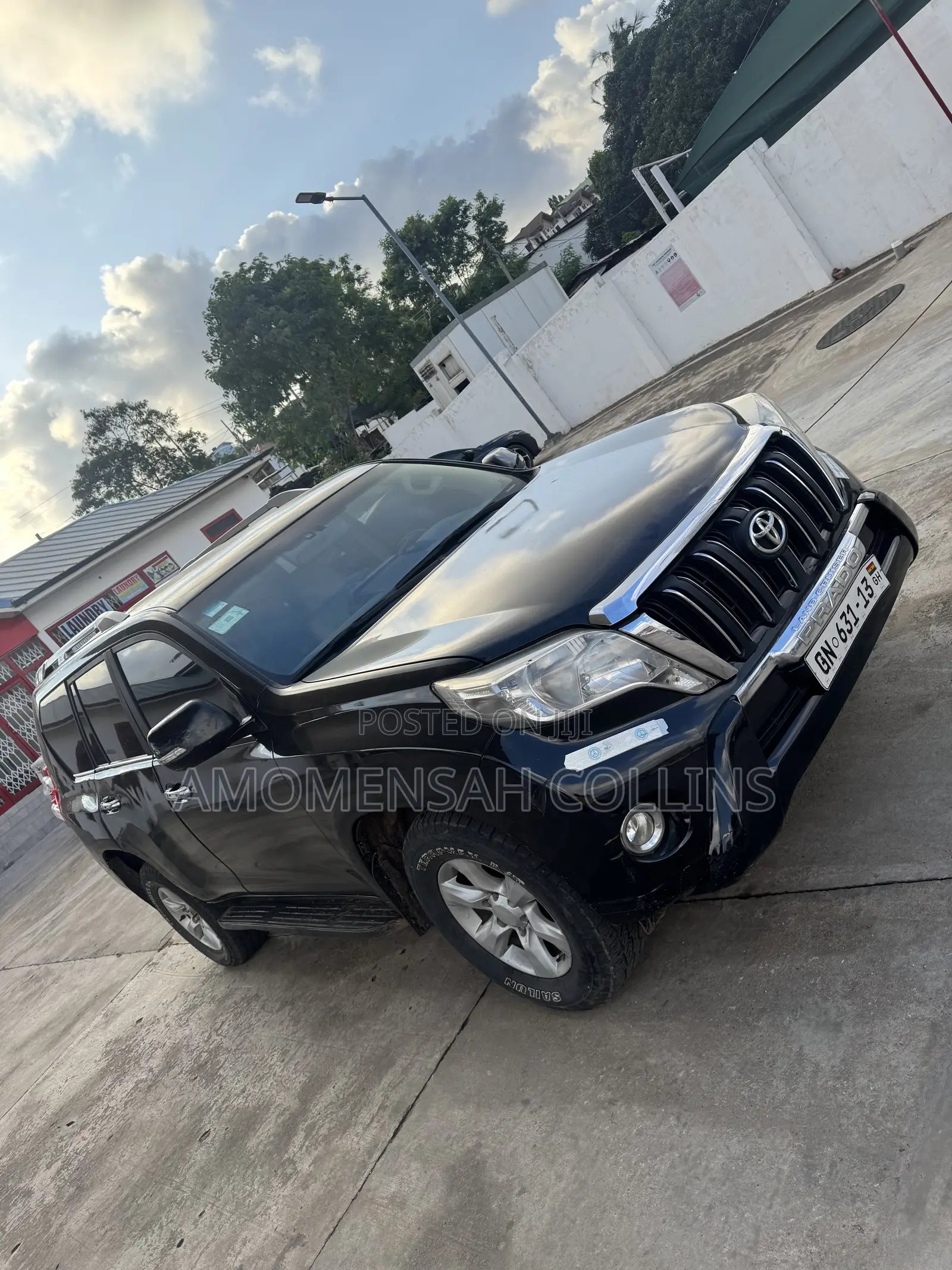 Toyota Land Cruiser Prado 4.0 Petrol TX-L 2013 Black