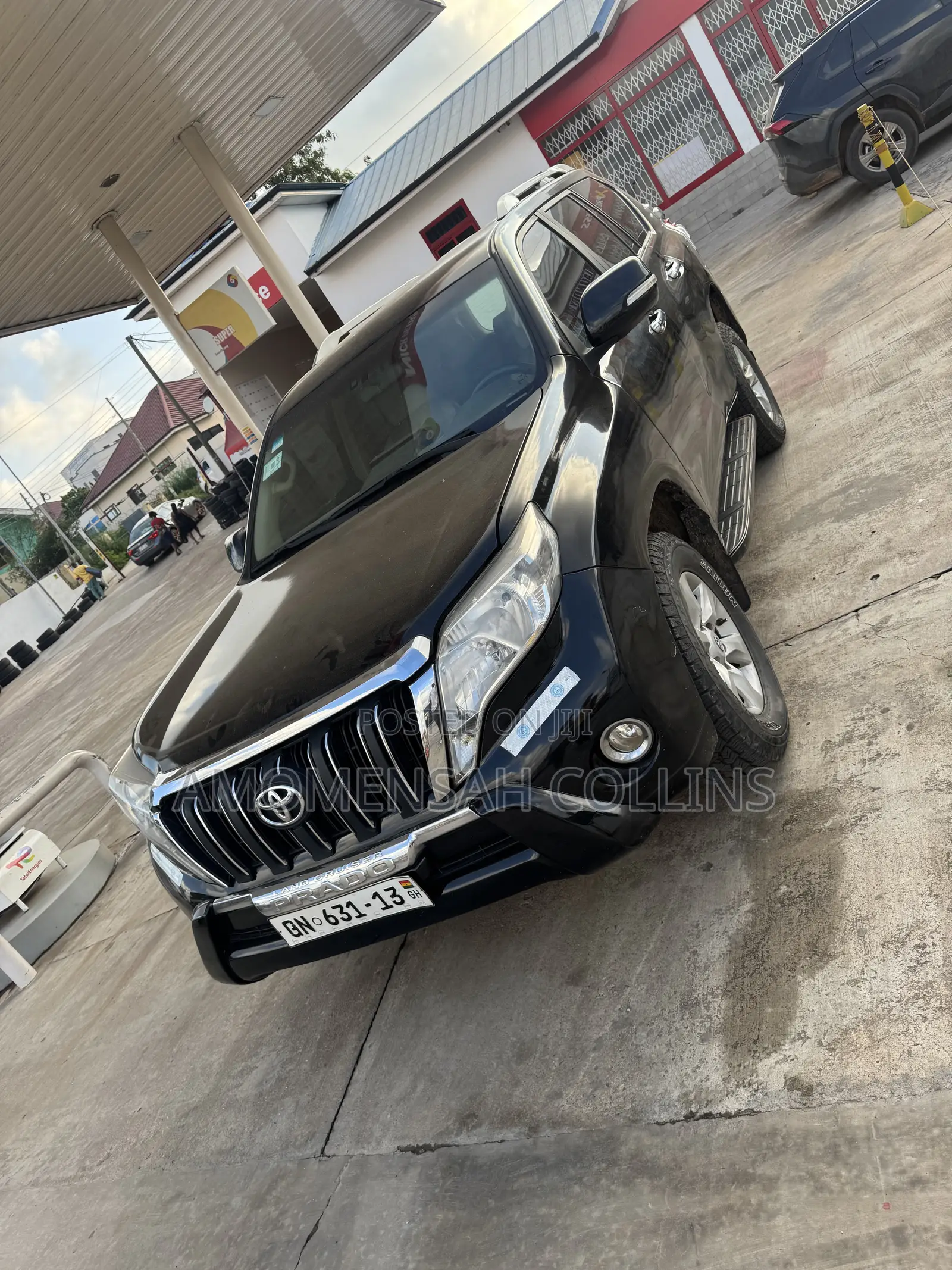 Toyota Land Cruiser Prado 4.0 Petrol TX-L 2013 Black